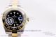 AJF Replica Rolex GMT Master II Two Tone Oyster Bracelet Steel 40 MM 2836 Automatic Watch 116713LN (4)_th.jpg